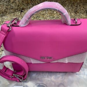 NINE WEST HOT PINK HANDBAG - NWT